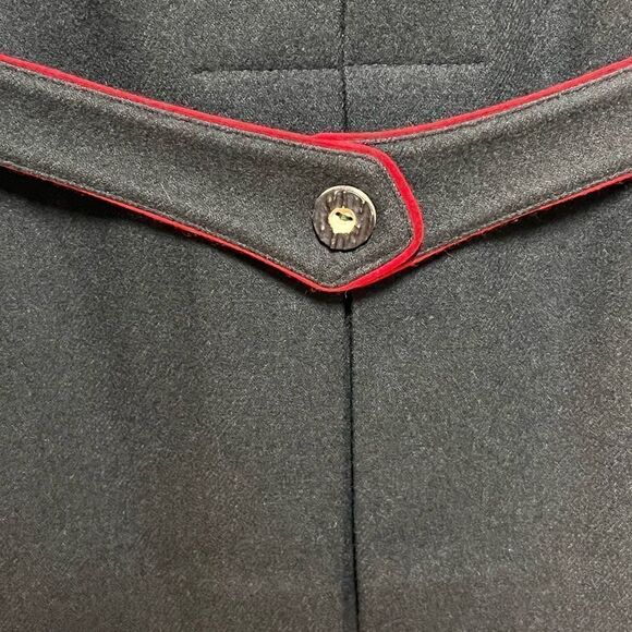 Rare Miss Lagotte Wool Embroidered Military Parade Button Jacket Sz Women’s 10 - Picture 5 of 7